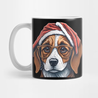 Funny Beagle Christmas Gifts Mug